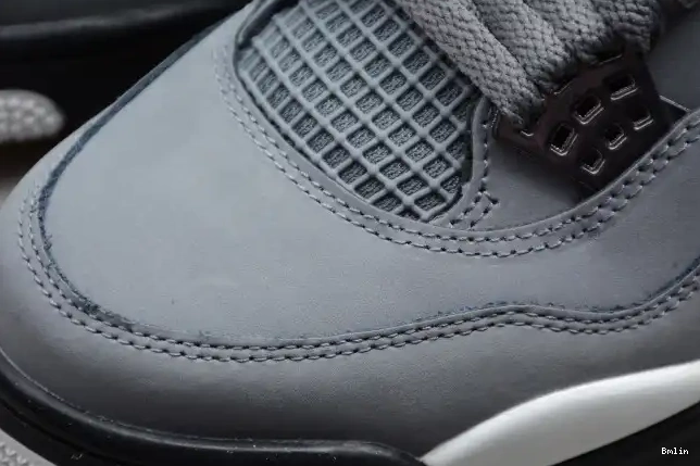 Bmlin 308497-007 (2019) Jordan 4 Air Grey Retro Cool 0604